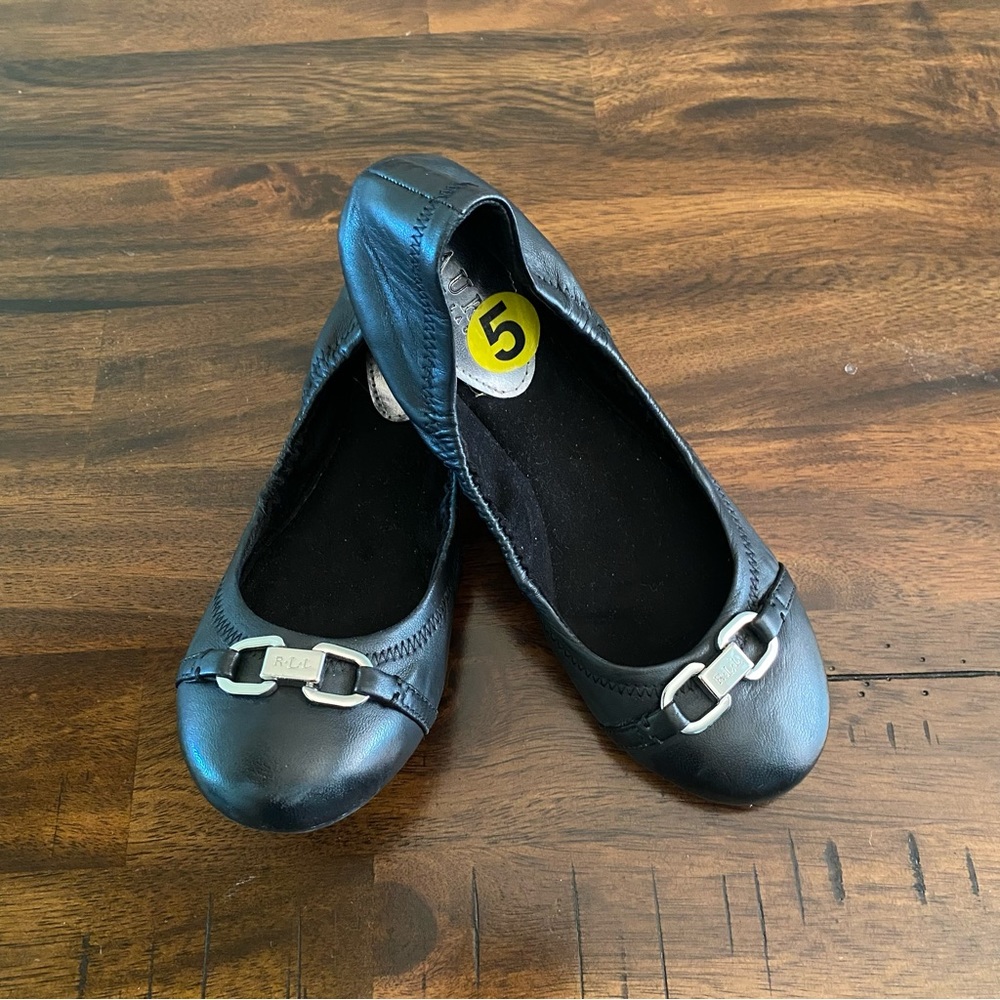 Ralph Lauren Ballet Flat Shoes